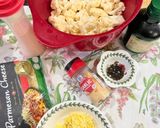 Gambar langkah 1 resipi 👩‍🍳Garlic Parmesan Roasted Cauliflower.