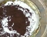 A picture of step 2 of Chocolate heaven tea cake.