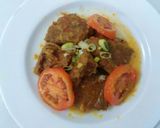 Foto langkah ke 6 dari resep Daging Pelalah.