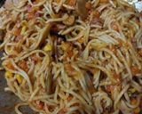 Foto langkah ke 3 dari resep 123. Spaghetti Brulee.