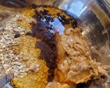 A picture of step 1 of No Bake Energy Balls.