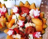 Une image de l'étape 6 de Melons bowl 😋 # mai.