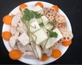 Hình bước làm 3 của món Lẩu đuôi bò