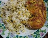 عکس مرحله 3 از دستور رشته پلو با مرغ