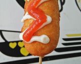 Foto langkah ke 6 dari resep Simple corndog (roti sosis).