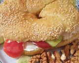 عکس مرحله 1 از دستور ساندویچ سیمیت 🥖🥨
