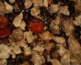 Foto del paso 2 de la receta Feijao con timbal de arroz