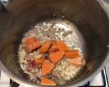 Foto langkah ke 9 dari resep Makanan AnakSup Bening isi Udang & Salmon.