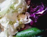 Foto langkah ke 1 dari resep Salad sayur.