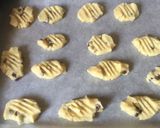 A picture of step 4 of Best ever soft choc chip cookies.