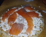 Foto del paso 4 de la receta: Crêpes de salmón con queso cottage