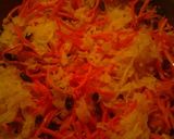 A picture of step 3 of Sweet and sour hotdog casserole.