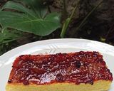 Foto langkah ke 9 dari resep Blueberry Cheescake Minimalis.