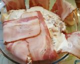 Csirketorta egyszerűen recept fázis 5 fotója