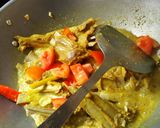 Foto langkah ke 3 dari resep Tengkleng Rica Kambing.