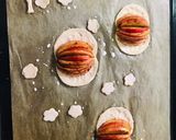 A picture of step 4 of Puff Pastry Baked Apple Pies.