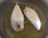 Foto del paso 6 de la receta: Calamares "caprese" en salsa pesto