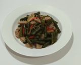 Foto langkah ke 3 dari resep Tumis Kacang Panjang Baso Sapi.