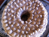 Coffee Cake with Raisin