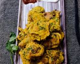 बथुए की पकोड़ी (bathuye ki pakodi recipe in Hindi) रेसिपी चरण 6 फोटो