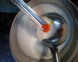 A picture of step 2 of Independence day special colourful idli.