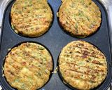 A picture of step 6 of Radish leaves mini pancakes (chila).