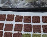Foto langkah ke 3 dari resep Choco and Matcha Cookies(557).