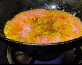 A picture of step 6 of Jalebi fish cooked with mustard paste(Machha besara/fish besara).