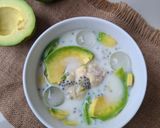 Foto langkah ke 3 dari resep Es Teler Alpukat Durian.