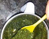 A picture of step 1 of Panipuri shots.
