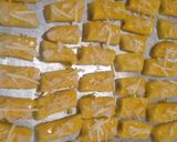 Foto langkah ke 8 dari resep Kastengel keju Almond Renyah Krenyes Gurih dan kokoh.