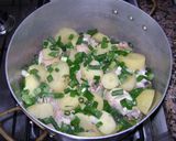 Foto del paso 7 de la receta: Pollo con papas a la crema