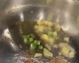 आलू साबूदाना खिचड़ी (aloo sabudana khichdi recipe in Hindi) रेसिपी चरण 2 फोटो