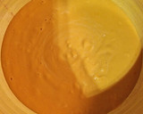 Une image de l'étape 4 de Gaufres patate douce.