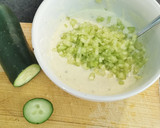 Foto del paso 3 de la receta: Salsa Raita de Pepino de la Cocina Hindú