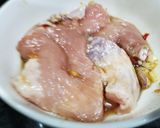 Hình bước làm 1 của món Bánh bèo bì
