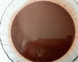 Hình bước làm 4 của món Crepe Cacao ngàn lớp