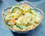 A picture of step 6 of Potato Salad (Japanese Style).