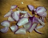 Hình bước làm 2 của món Trứng ngũ sắc