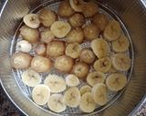 Foto del paso 3 de la receta: Torta de banana invertida!