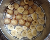 Foto del paso 3 de la receta: Torta de banana invertida!