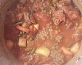 Pas rețetă Tocăniță cu carne de vițeluș 4 fotografie