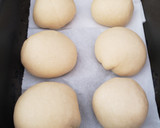 Foto del paso 4 de la receta: Pan dulce, suave, tierno delicioso.  Receta súper fácil