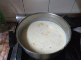 Lasagna de berenjenas con salsa blanca