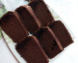 Foto langkah ke 11 dari resep 122. Choco BlackForest Chiffon Cake|oven listrik|.
