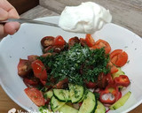 Foto del paso 3 de la receta: Ensalada de rabanitos, pepino y tomate