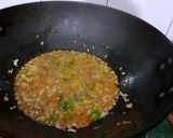 A picture of step 2 of #flavor4 Arhr dal msala tadka...