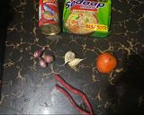 Foto langkah ke 1 dari resep Mie Sarden.