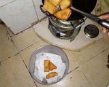 A picture of step 10 of Mandazi using maziwa mala.