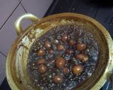 Foto langkah ke 3 dari resep Telur puyuh bacem.